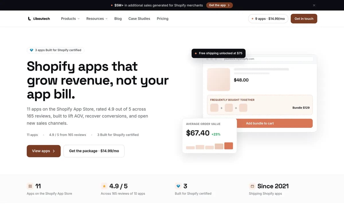 libautech.com — SaaS produkts