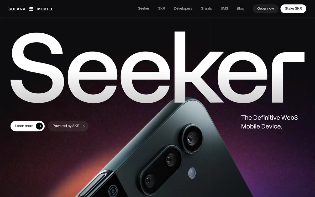 solanamobile.com — Uzņēmuma mājas lapa